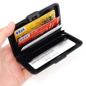  Aluma Aluminium Case Credit Card Holder Metal Wallet, One 