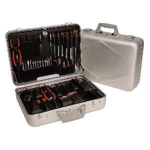 Xcelite TCA150ST Aluminum Attache Tool Case with Tools, 17 5/8 Length 