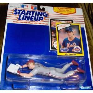  Len Dykstra 1990 MLB Starting Lineup Toys & Games