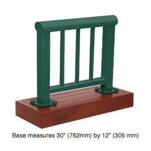  CRL Forest Green 350 Series Aluminum Picket Railing System 