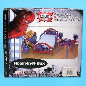  Spiderman 3 Five Piece Room Set Toys & Games
