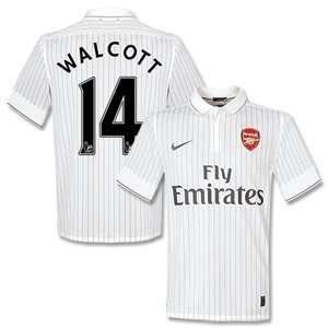  09 10 Arsenal 3rd Jersey + Walcott 14
