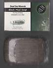   Black Mud And Minerals Soap For Face & Body Skin Conditions (Acne