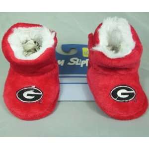  Georgia Bulldogs NCAA Baby High Boot Slippers