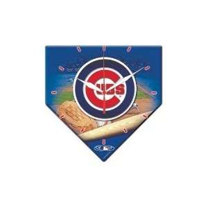  Chicago Cubs High Def. Plaque Clock