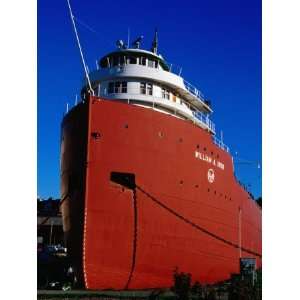 William a Irvin Ore Ship Museum, Duluth, United States of America 