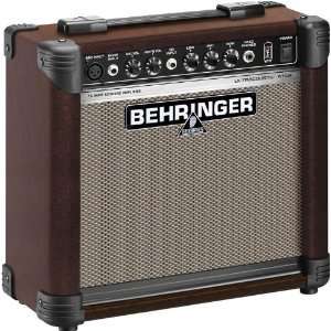 Behringer Acoustic Instruments Amplifier Guitar, Mandolin, Microphone 