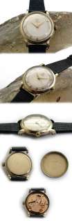 VINTAGE 50s OMEGA EARLY BUMPER AUTOMATIC MENS WATCH ORIGINAL TWO 