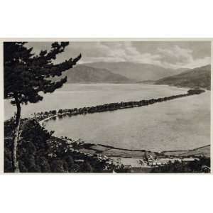  1930 Amanohashidate Bridge of Heaven Miyazu Bay Japan 