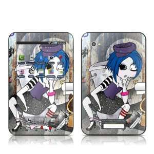 In Waiting Design Protective Skin Decal Sticker for Samsung Galaxy Tab 