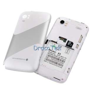 Star A3 Android 2.3 3G WCDMA Smart Phone dual SIM MTK6573 650MHz 