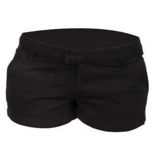   Frochickie Ladies Shorts Ladies Size 9 (29 Waist) Black Automotive