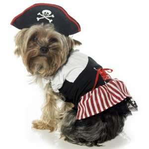  Leg Avenue Puppy Pirate Of The Caribbean With Hat (Small 