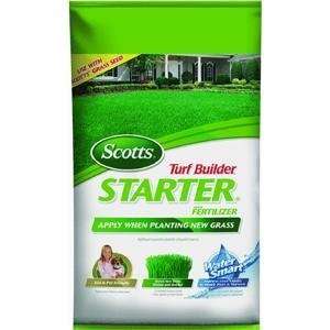  The Scotts Co. 21701 Turf Builder Starter Fertilizer