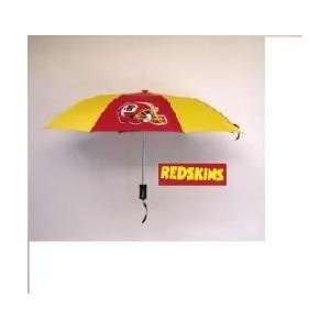   NFL Washington Redskins 42 Folding Umbrella *SALE*
