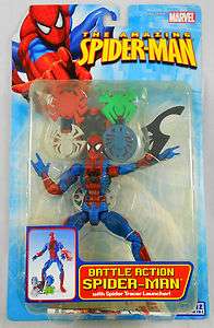 Marvel Legends Amazing Spider Man Classics Battle Action Figure  