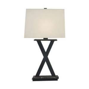  Robert Abbey Tic Tac Toe O Table Lamp