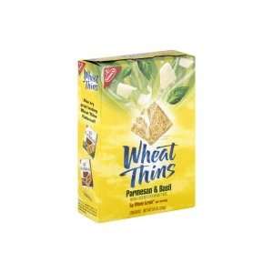  Wheat Thins Crackers, Parmesan & Basil,9.5oz, (pack of 2 