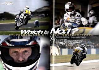 RACERS 4 MOTO GP WGP MAGAZINE Wayne Gardner& Eddie Lawsons NSR 500 