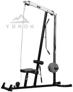 NEW Yukon Economy Strength Lat Weight Machine ELM 158  