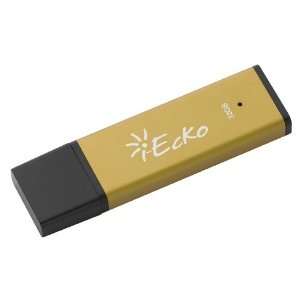  i Ecko 32GB Gold Eco Friendly USB Drive