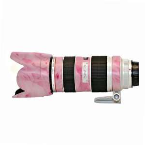  LensSkins Tickled Pink for Canon EF 70 200mm f/2.8L IS USM 