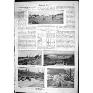  1905 Scientific American Wachusett Reservoir Boston Water 