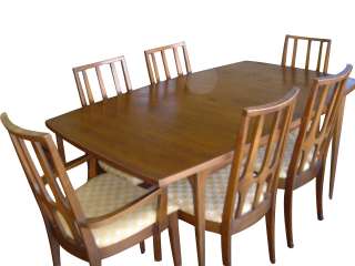   set of Broyhill Brasilia Dining Table & 6 Chairs PRICE REDUCED  