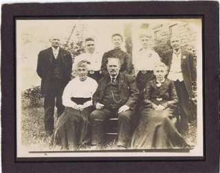 Fluno Family, Watertown, NY, Antique Cabinet Photos  