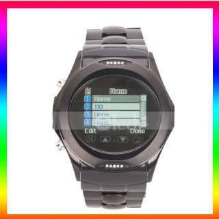 New W950 Watch Mobile Stainless Steel Phone With Waterproof Bluetooth 