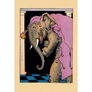  Exclusive By Buyenlarge Kabumpo the Elegant Elephant 20x30 