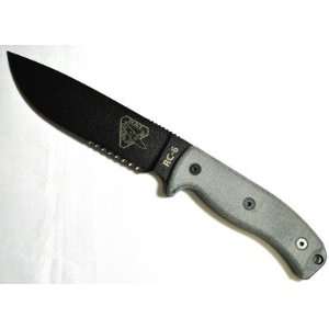   Edge OD Sheath Removable Lined Micarta Handles 1095 Carbon Steel 57 Rc