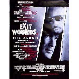  EXIT WOUNDS 24x 36 MOVIE Poster 
