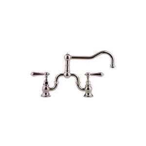  Graff Bridge Kitchen Faucet G 4870 LM34 PN