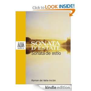 Sonata destate (Italian Edition) Ramón del Valle Inclán, E 