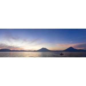  Toliman, Atitlan and San Pedro Volcanoes, Lake Atitlan 