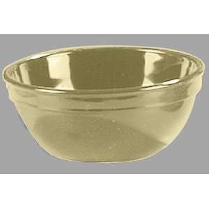  Beige 48/CS 15 oz. 5 1/4 Polycarbonate Bowl Health 