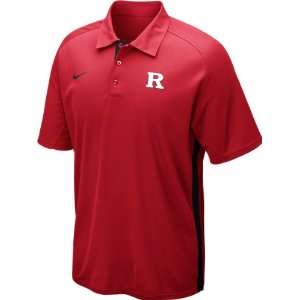 Rutgers Scarlet Knights Red Nike 2012 Football Coaches Sideline Elite 
