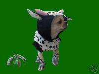 Adorable MILK COW dog costume MUST HAVE Size M/L  