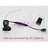 Mini Wireless Spy Nanny Micro Camera Pinhole System kit  