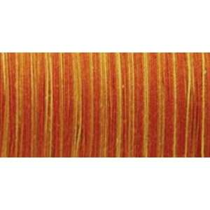  Cotton Variegated Thread 500 Yards Rusty Oranges   648233 