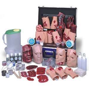 Simulaids   EMT Casualty Simulation Kit. Size 24 x 10 x 20 