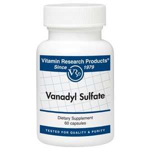 VRP   Vanadyl Sulfate   60 capsules Health & Personal 