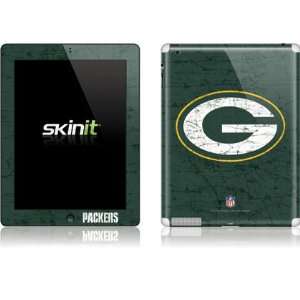  Skinit Green Bay Packers Distressed Vinyl Skin for Apple 