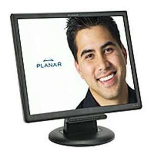  Selected PL1700   17 black analog lcd By Planar Systems 