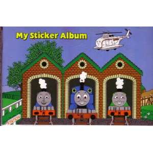  Thomas & Friends Sticker Pack & Album Toys & Games