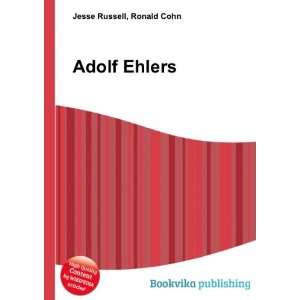  Adolf Ehlers Ronald Cohn Jesse Russell Books