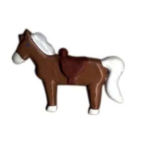  Knob   Saddle Brown Horse
