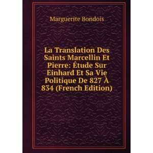  La Translation Des Saints Marcellin Et Pierre Ã?tude Sur Einhard 