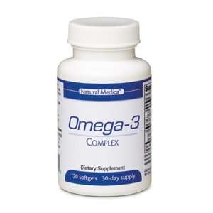  Omega 3 Complex containing EPA and DHA (120 Softgels 